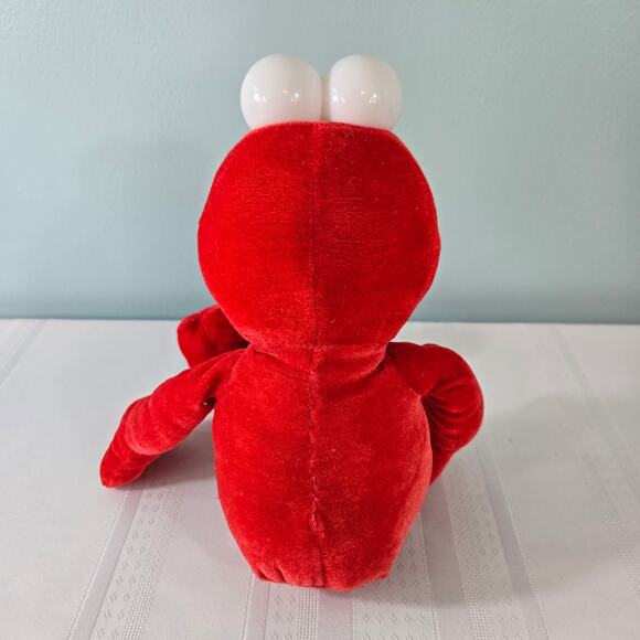 Sesame Street 18" Elmo Plush Smooth Velvety Feel Stuffed Animal NANCO 2004 - Picture 3 of 5